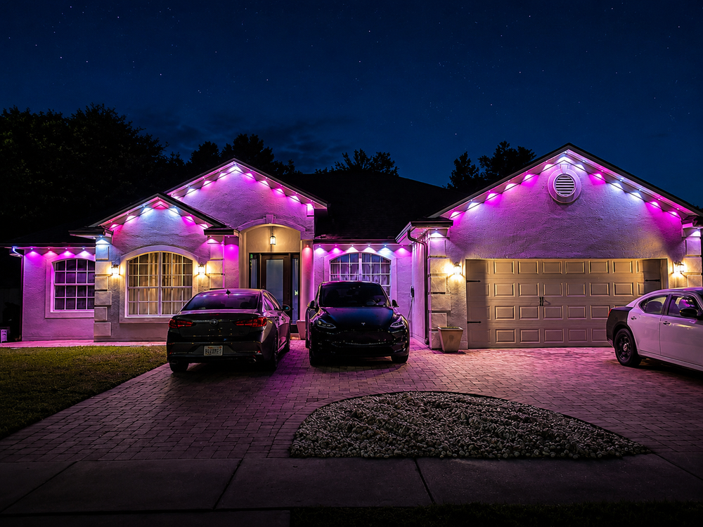 Permanent Lighting