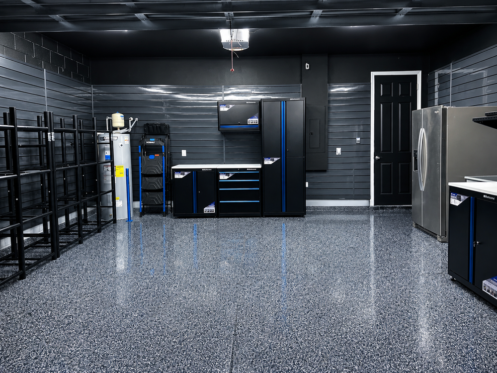 GARAGE REMODEL