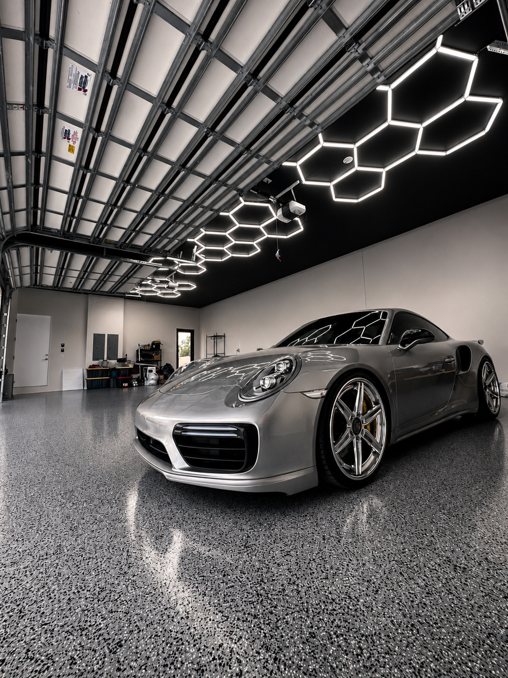 HEXAGON LED LIGHTS